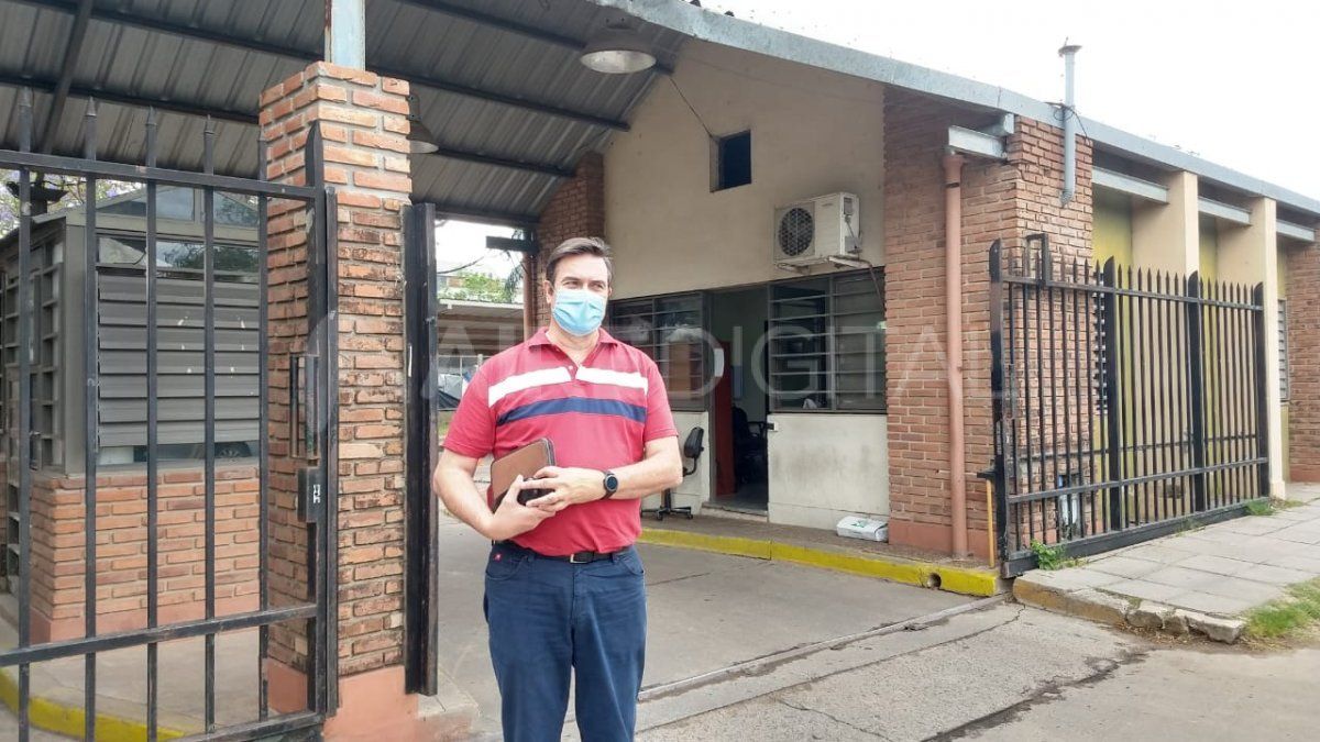 Osvaldo González Carrillo, director del Hospital de Niños Doctor Orlando Alassia. 