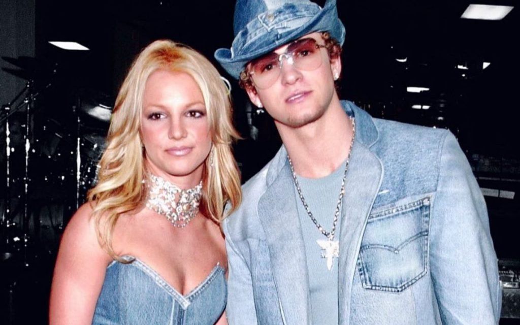 Britney Sprears y Justin Timberlake fueron una de las parejas del momento.