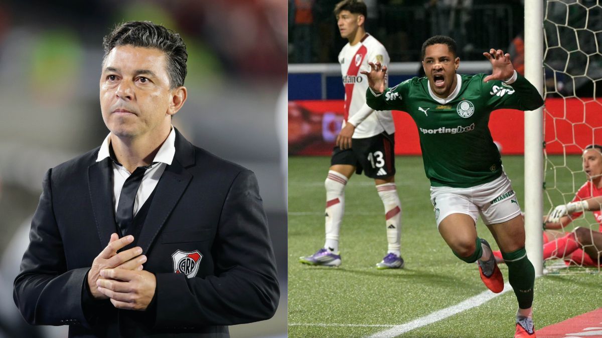 El director técnico millonario dijo que su equipo perdió por detalles de atención y que el árbitro no supo manejar el partido.