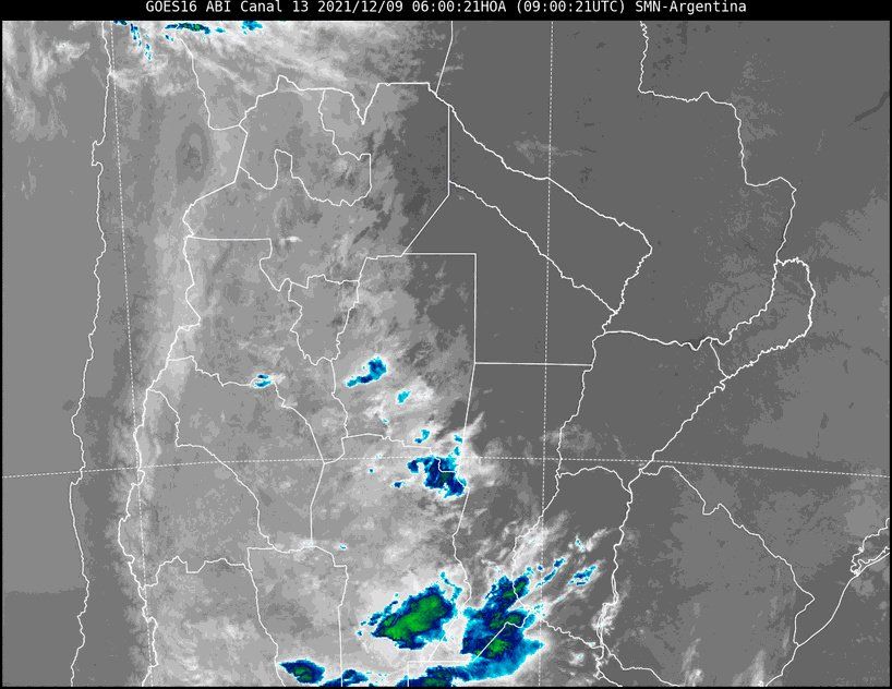 Imagen satelital.