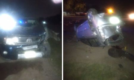 Murieron una mujer y su hija en accidente en Tucumán. Murieron una mujer y su hija en accidente en Tucumán.