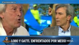 Gatti criticó a Messi y terminó a los gritos en la TV española Gatti criticó a Messi y terminó a los gritos en la TV española