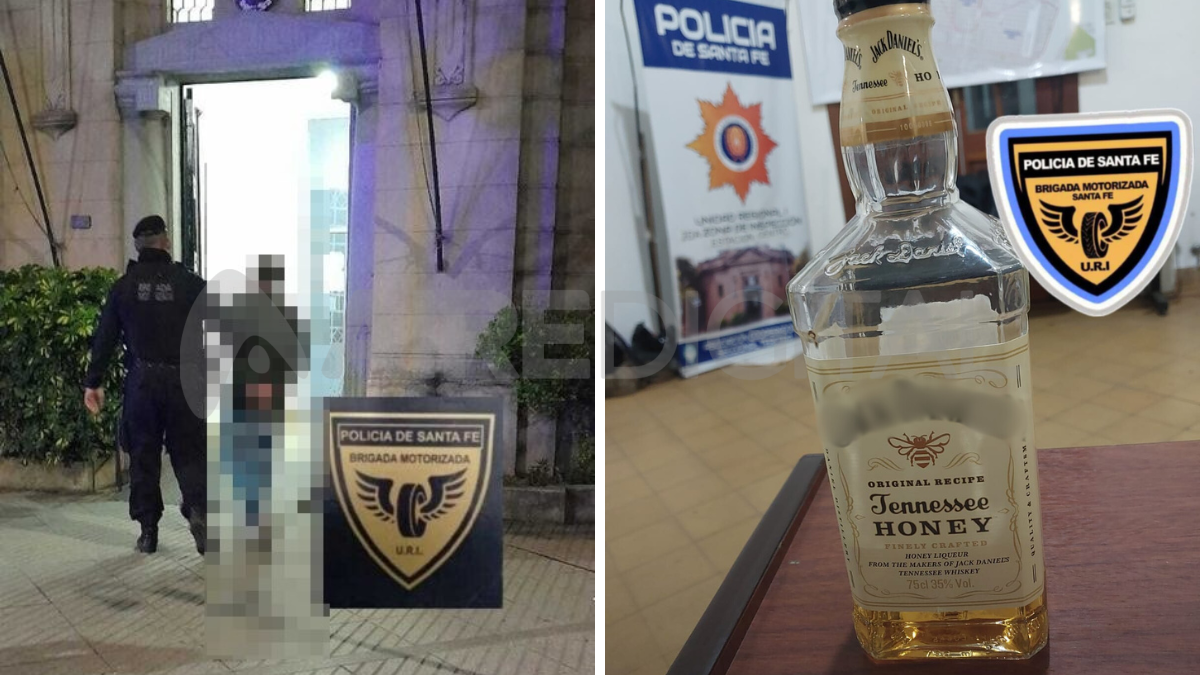 Detenido por manejar borracho sobre Avenida Facundo Zuviría