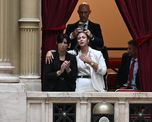 Virginia Monzón habló este miércoles tras la confirmación de la prisión preventiva a la madre de la menor involucrada en el crimen de Jeremías. Virginia Monzón habló este miércoles tras la confirmación de la prisión preventiva a la madre de la menor involucrada en el crimen de Jeremías.