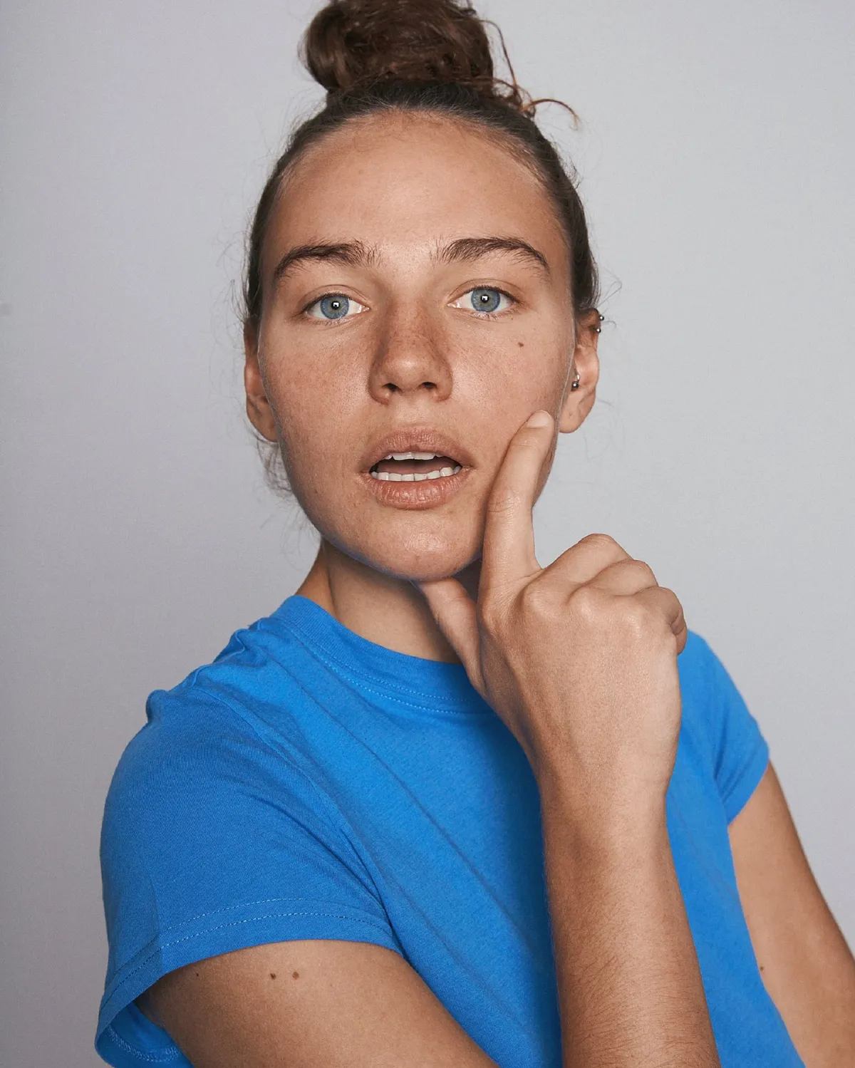 La hija de Andrea Frigerio volvió al país hace poco.