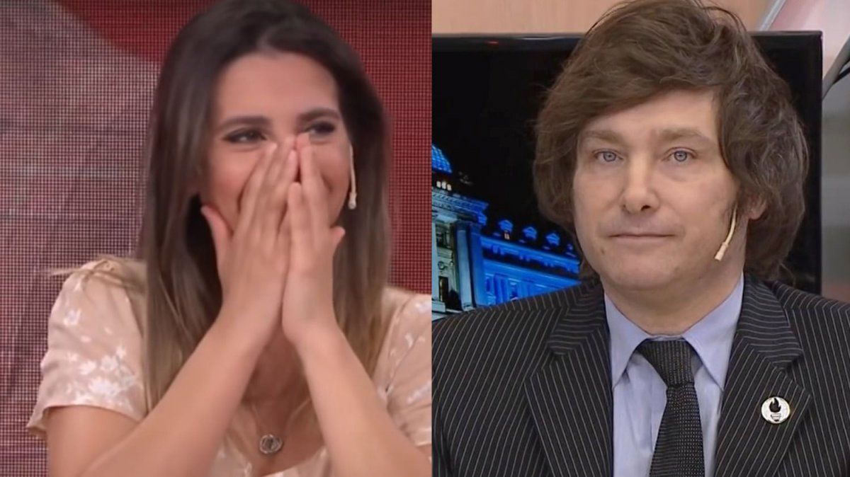 La angelita sorprendió a Ángel de Brito y sus compañeras al contar el sueño que tuvo con el candidato a diputado