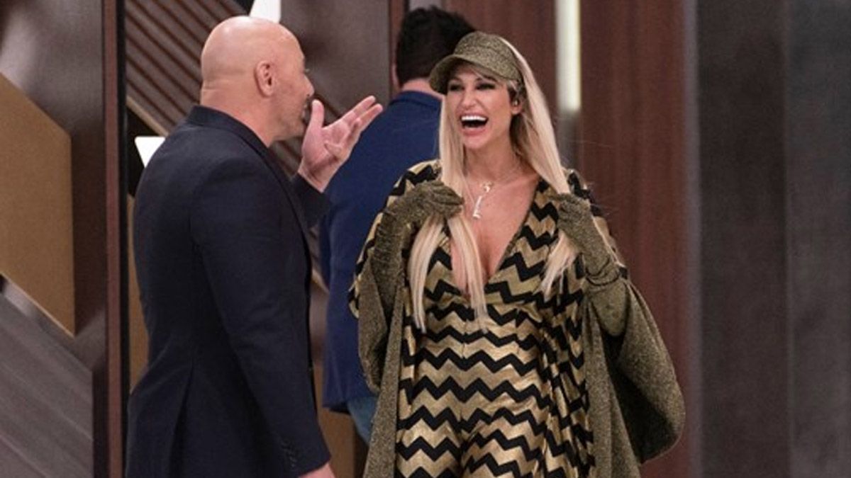 Vicky Xipolitakis y Germán Martitegui se reencoentraron en MasterChef