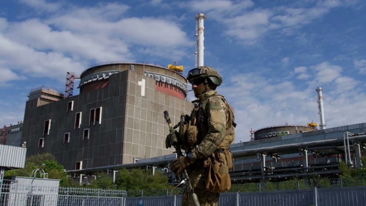 Más de 40 países exigieron a Rusia que devuelva la central nuclear de Zaporiyia a Ucrania.