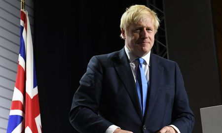 Boris Johnson, primer ministro de Reino Unido. Boris Johnson, primer ministro de Reino Unido.