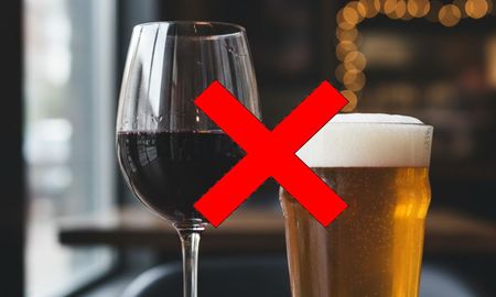 ni vino tinto ni cerveza: cual es la bebida alcoholica que menos hincha ni vino tinto ni cerveza: cual es la bebida alcoholica que menos hincha