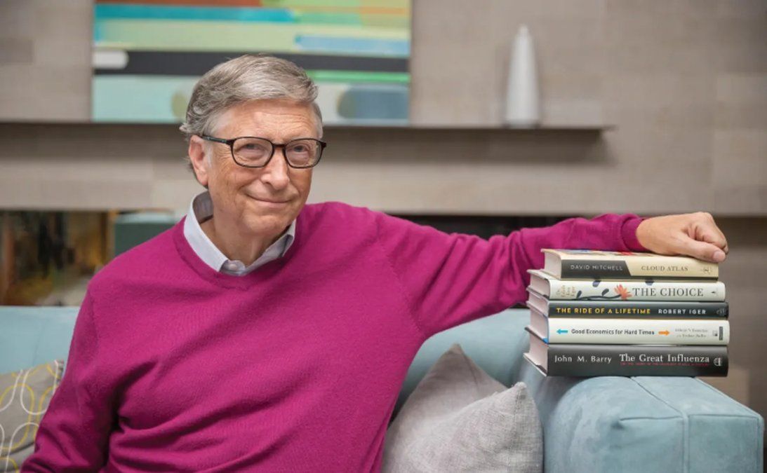 2 consejos claves de Bill Gates para poder relajar la mente y descansar de una mejor forma