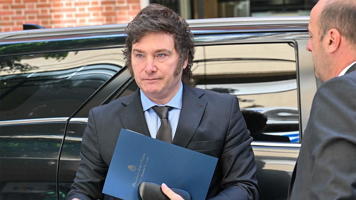 Telefe aún no confirmó cuándo será la entrevista entre Javier Milei y Susana Giménez. Telefe aún no confirmó cuándo será la entrevista entre Javier Milei y Susana Giménez.