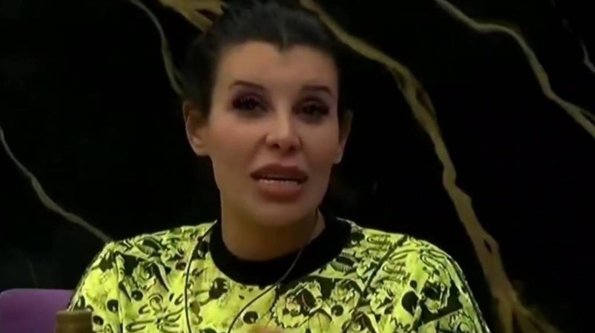 Charlotte Caniggia en Gran Hermano 2026.