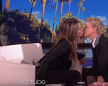 jennifer aniston y ellen degeneres chaparon fuerte jennifer aniston y ellen degeneres chaparon fuerte