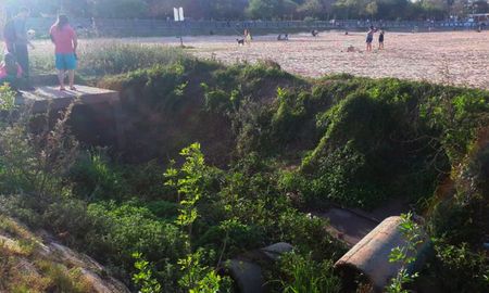La bajante histórica de la laguna Setúbal permitió dimensionar cuestiones relacionadas con los desagües. La bajante histórica de la laguna Setúbal permitió dimensionar cuestiones relacionadas con los desagües.