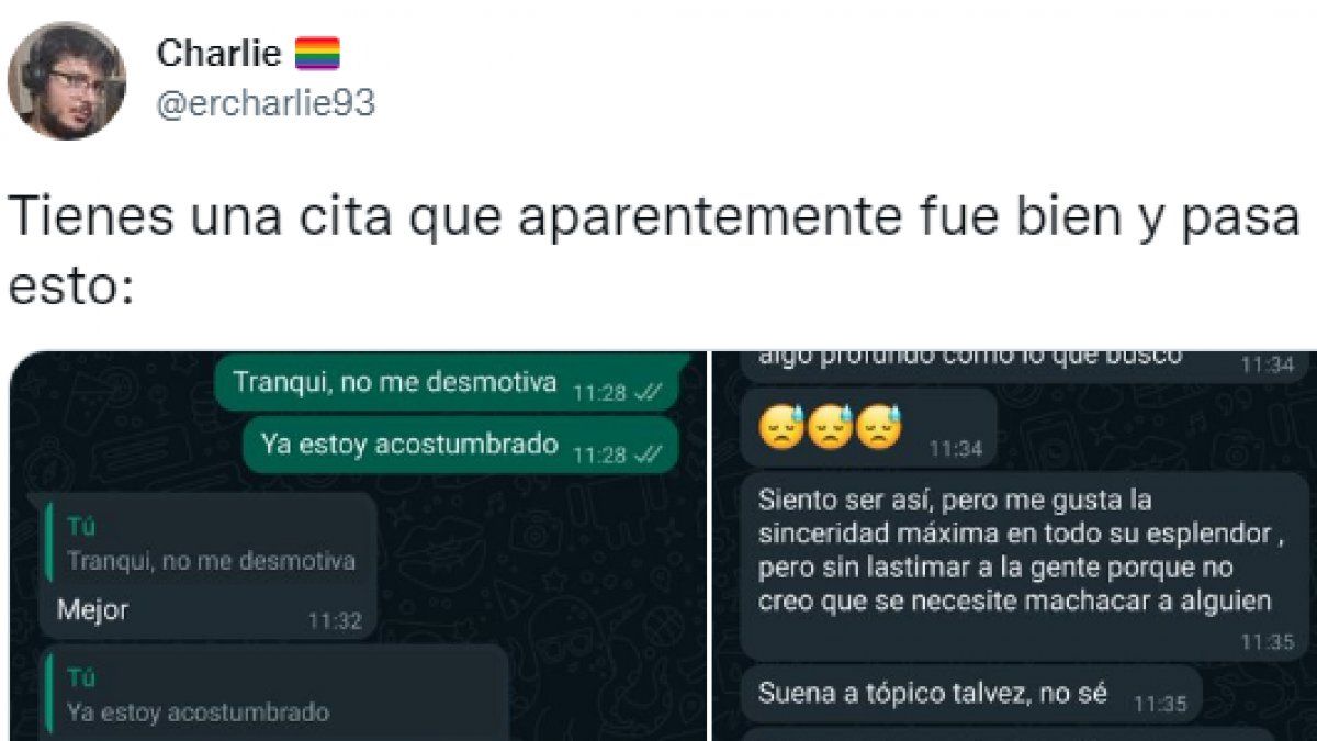 El posteo se volvió rápidamente viral en la red social del pajarito celeste.