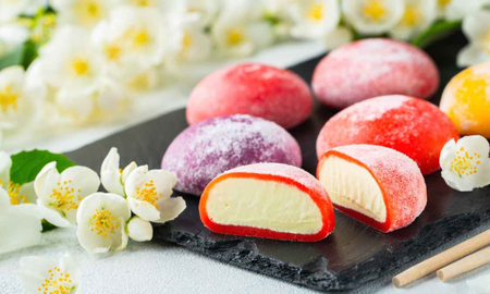 Mochi: la receta fácil y rápida con pocos ingredientes para hacerlos en casa y sorprender a toda la familia Mochi: la receta fácil y rápida con pocos ingredientes para hacerlos en casa y sorprender a toda la familia