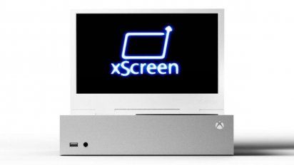 Xbox Series S tendrá una pantalla adherible para convertirla en una consola portátil.