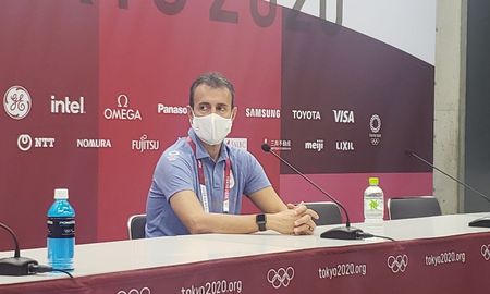 Fernando Batista, entrenador de la Selección Argentina sub-23, habló luego de la derrota ante Australia en los Juegos Olímpicos de Tokio. Fernando Batista, entrenador de la Selección Argentina sub-23, habló luego de la derrota ante Australia en los Juegos Olímpicos de Tokio.