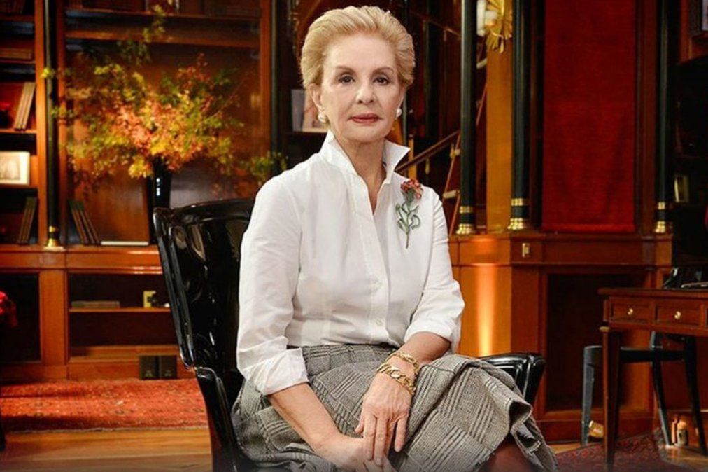 Carolina Herrera se recibió como diseñadora de moda recién a los 42 años. 
