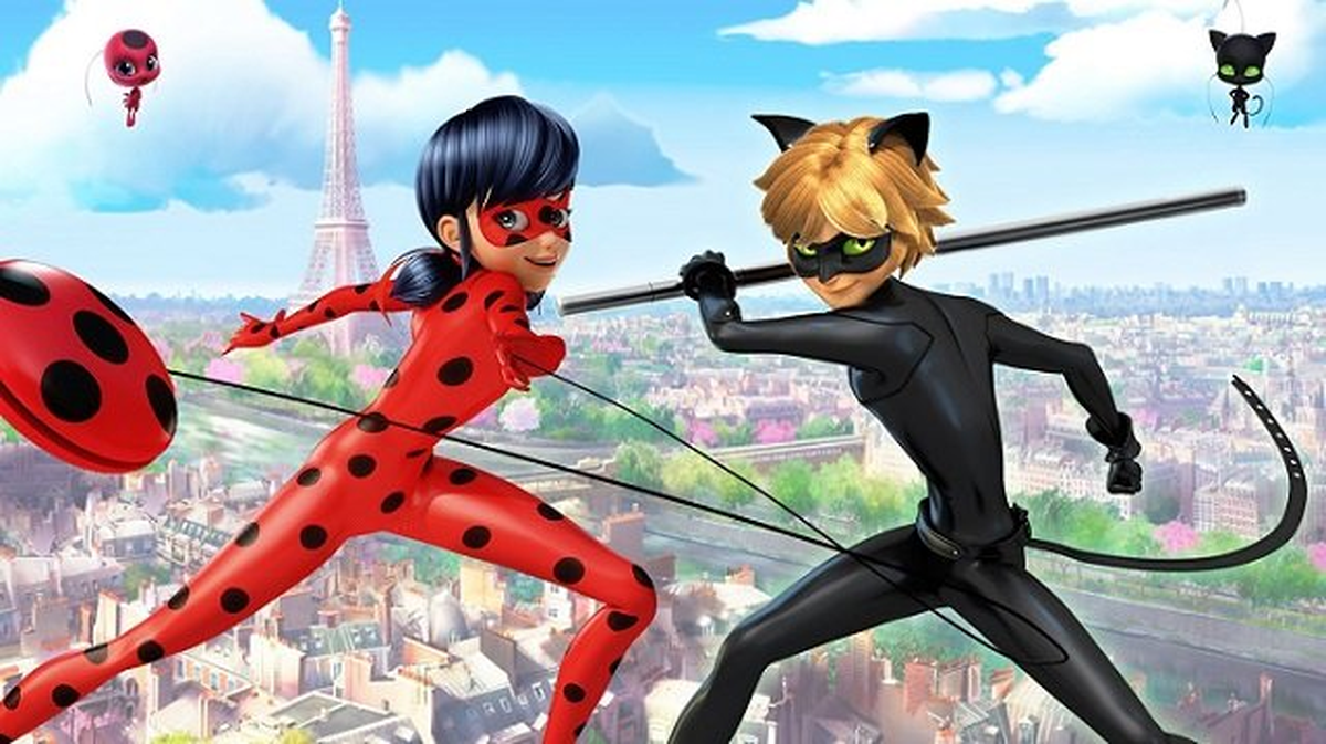 Miraculous: Las aventuras de Ladybug.