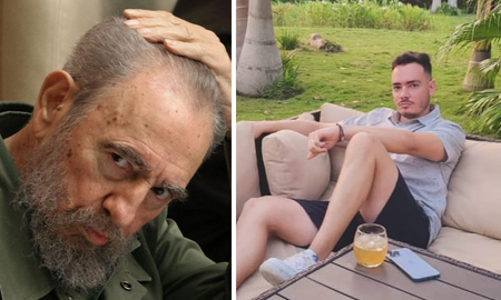 El nieto de Fidel Castro se burla de la miseria en Cuba El nieto de Fidel Castro se burla de la miseria en Cuba