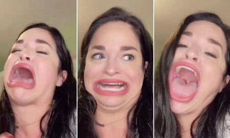 Samantha Ramsdell tiene 31 años y logró popularidad en la red social TikTok, donde acumula millones de seguidores. Samantha Ramsdell tiene 31 años y logró popularidad en la red social TikTok, donde acumula millones de seguidores.