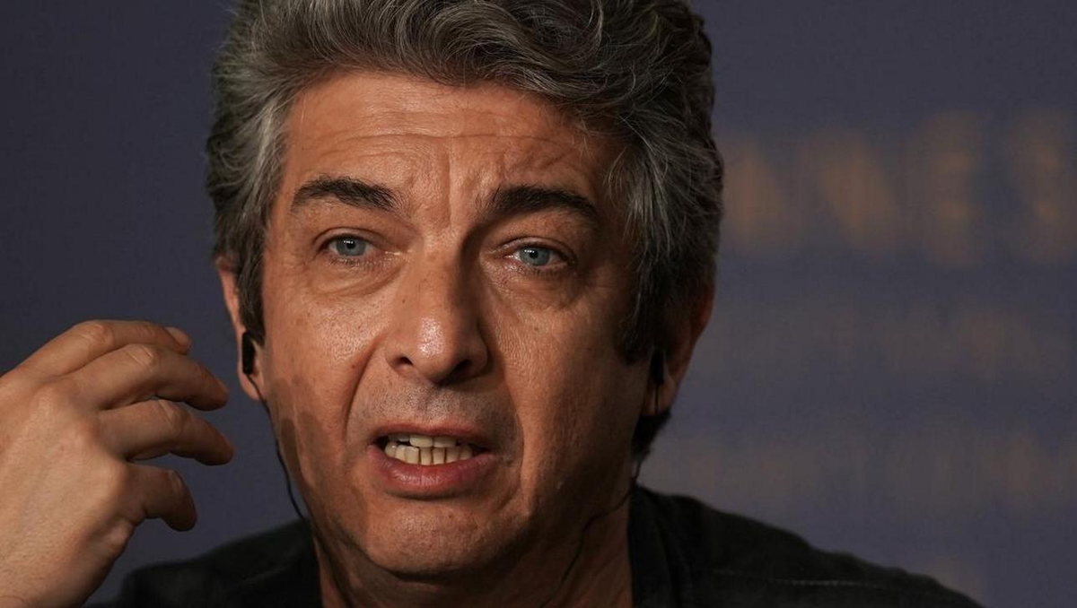 Ricardo Darín se cruzó con un tuitero por un comentario político. Ricardo Darín se cruzó con un tuitero por un comentario político.