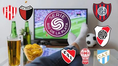 Cómo ver en vivo la Serie Río de La Plata 2026: todos los partidos de Unión, Colón, River e Independiente