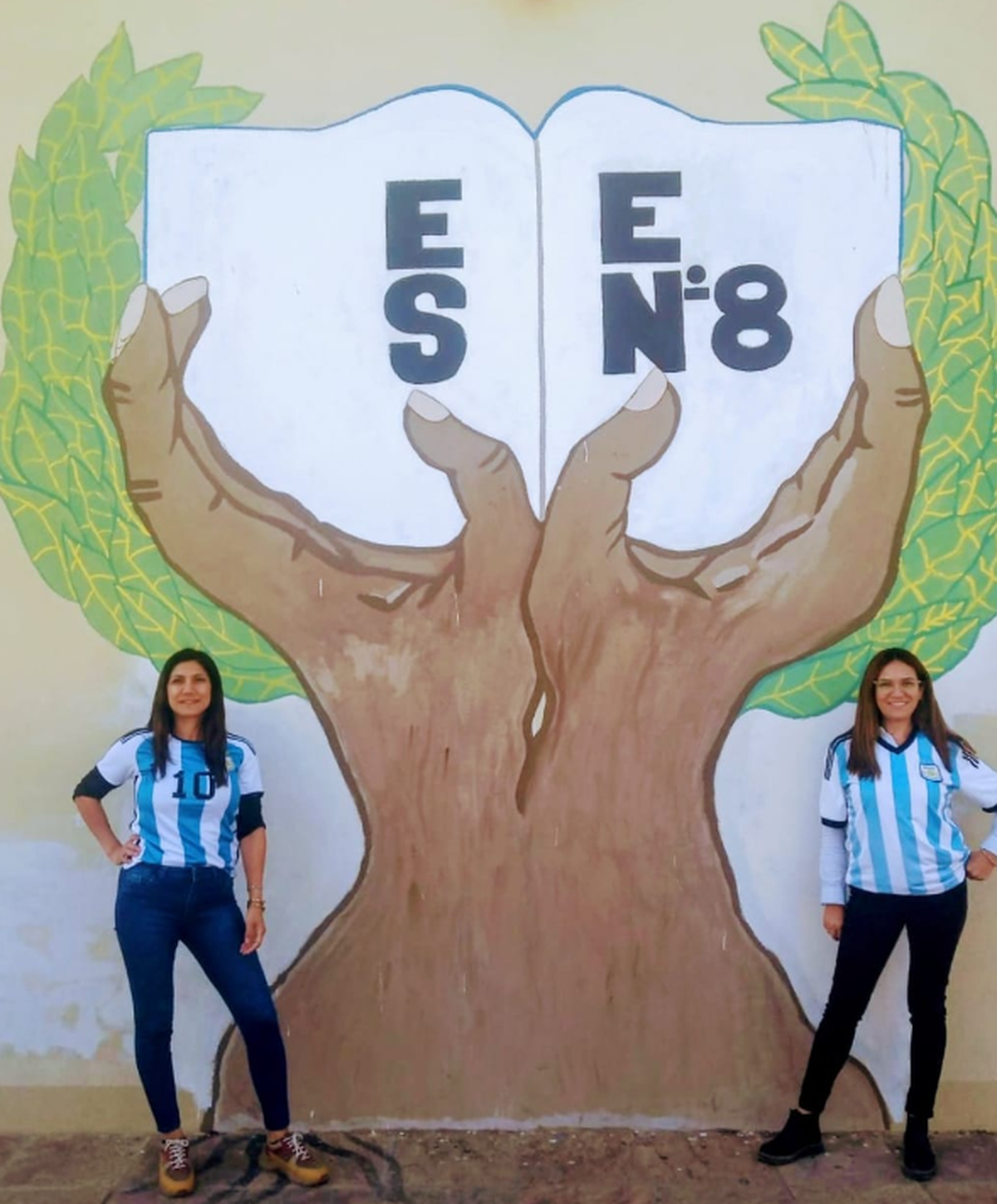 La propuesta del nombre la hicieron las docentes Fernanda Barrionuevo y Alejandra Jara La propuesta del nombre la hicieron las docentes Fernanda Barrionuevo y Alejandra Jara