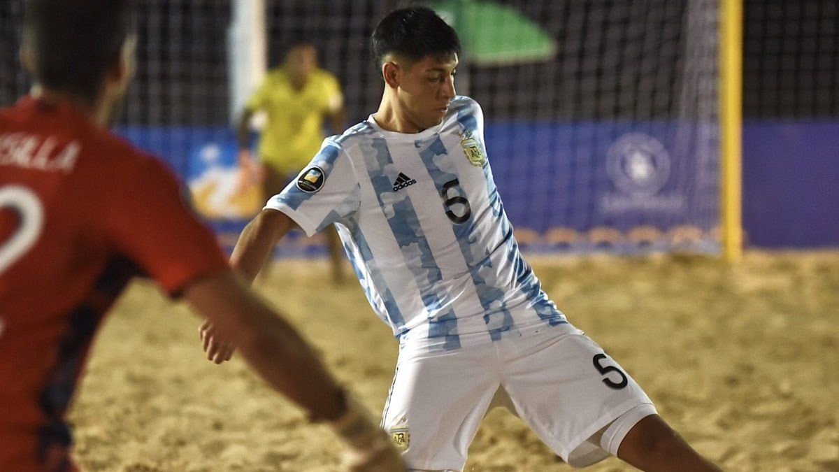 Este fin de semana se despidió la Liga Evolución de Fútbol Playa de Santa Fe.