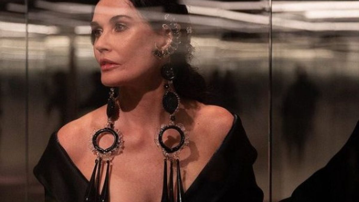 Demi Moore debutó como modelo 