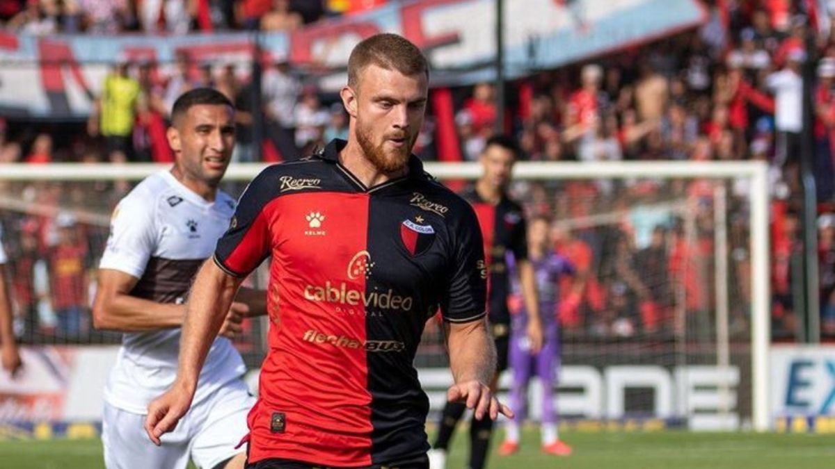 ¿Le ingresa dinero a Colón? Flamengo podría sumar a Lucas Beltrán