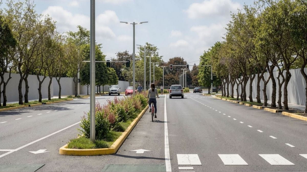 La obra abarca aproximadamente 1.500 metros y demandará una inversión de 1.500 millones de pesos. La obra abarca aproximadamente 1.500 metros y demandará una inversión de 1.500 millones de pesos.