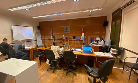 El juicio por abuso sexual se realizó en los tribunales santafesinos El juicio por abuso sexual se realizó en los tribunales santafesinos