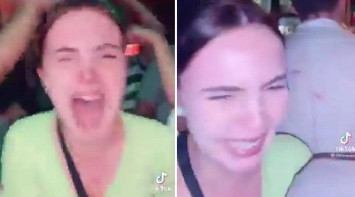 La maligna maniobra de una joven en un boliche que se volvió viral: Satanás trabaja de maneras misteriosas