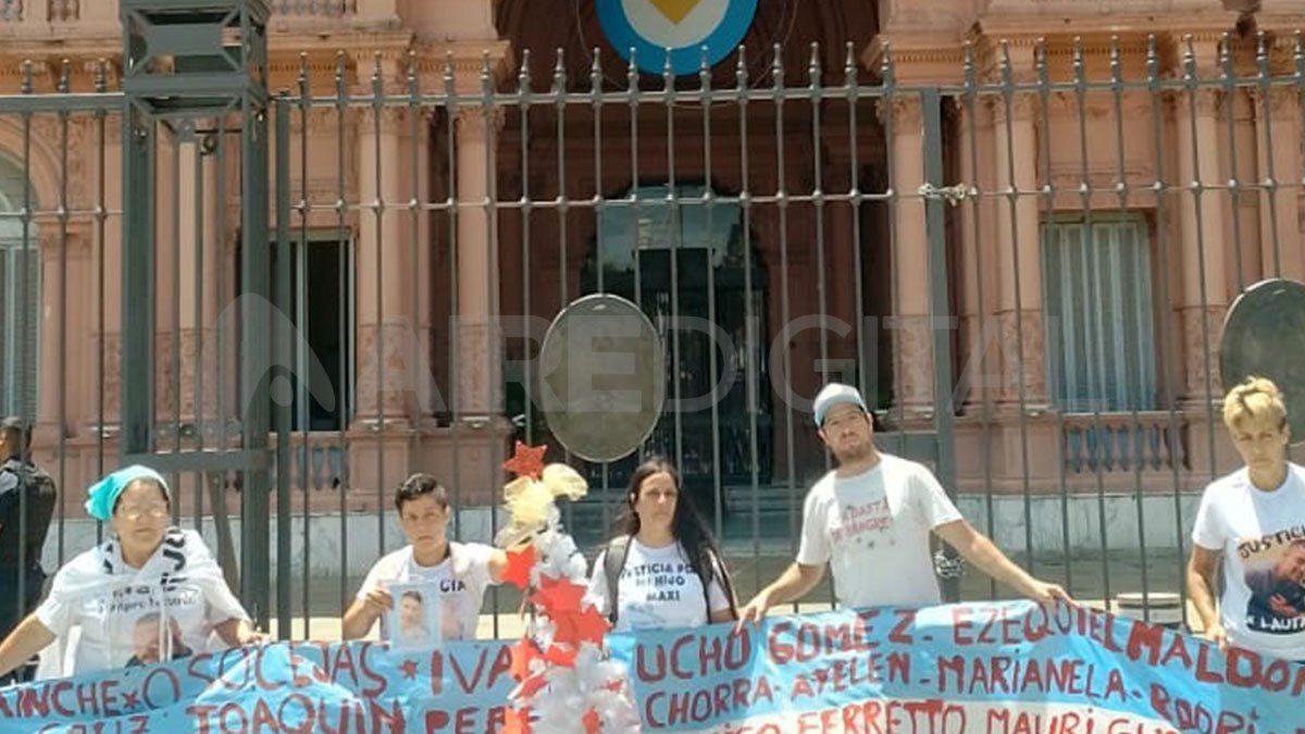 “Le pedimos al gobierno nacional que tome medidas, que nos escuchen”, señaló Lowden.