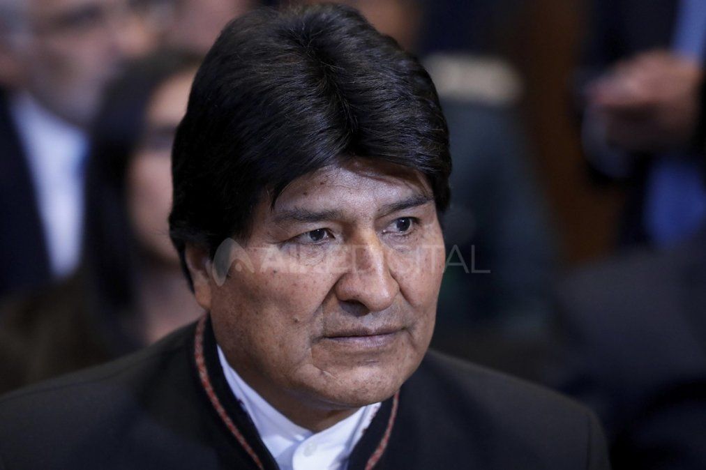 La Fiscalía boliviana ordenó detener a Evo Morales, que sigue refugiado en nuestro país