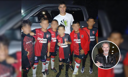 papelon total: gonzalo bonadeo hablo de la sancion de newells a los chicos de inferiores papelon total: gonzalo bonadeo hablo de la sancion de newells a los chicos de inferiores