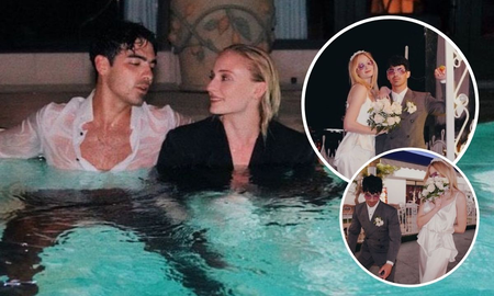 Sophie Turner celebró dos años de casada con Joe Jonas, integrante de los Jonas Brothers, con quien tiene una hija. Sophie Turner celebró dos años de casada con Joe Jonas, integrante de los Jonas Brothers, con quien tiene una hija.