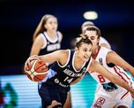 La bahiense de 19 años es toda una promesa en el básquetbol de nuestro país.