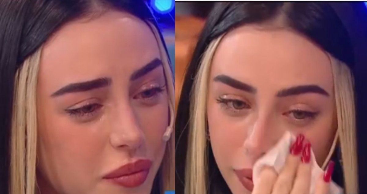 Nicki Nicole rompió en llanto al ver a su abuelo dedicándole una carta