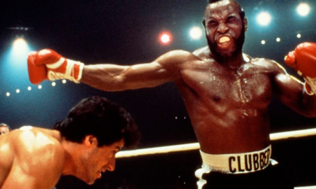 Los rumores apuntan a que Sly utilizó el mismo método para cuando estuvieron cara a cara Rocky e Ivan Drago en Rocky IV. Los rumores apuntan a que Sly utilizó el mismo método para cuando estuvieron cara a cara Rocky e Ivan Drago en Rocky IV.