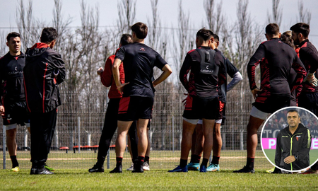 La mala noticia que recibió Colón antes de anunciar a Diego Osella como entrenador La mala noticia que recibió Colón antes de anunciar a Diego Osella como entrenador