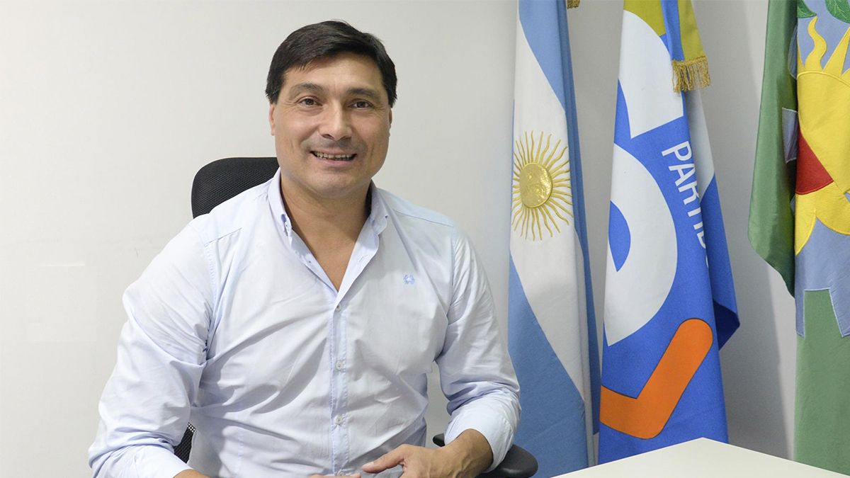 Pablo Ansaloni tiene mandato como diputado nacional hasta 2021.&nbsp;