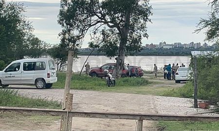 Encontraron en el río Paraná el cuerpo de Sebastián Romero
