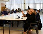 La ministra de Salud de la provincia, Sonia Martorano, encabezó este miércoles una nueva reunión del Comité Operativo de Emergencia Interministerial en la capital santafesina La ministra de Salud de la provincia, Sonia Martorano, encabezó este miércoles una nueva reunión del Comité Operativo de Emergencia Interministerial en la capital santafesina