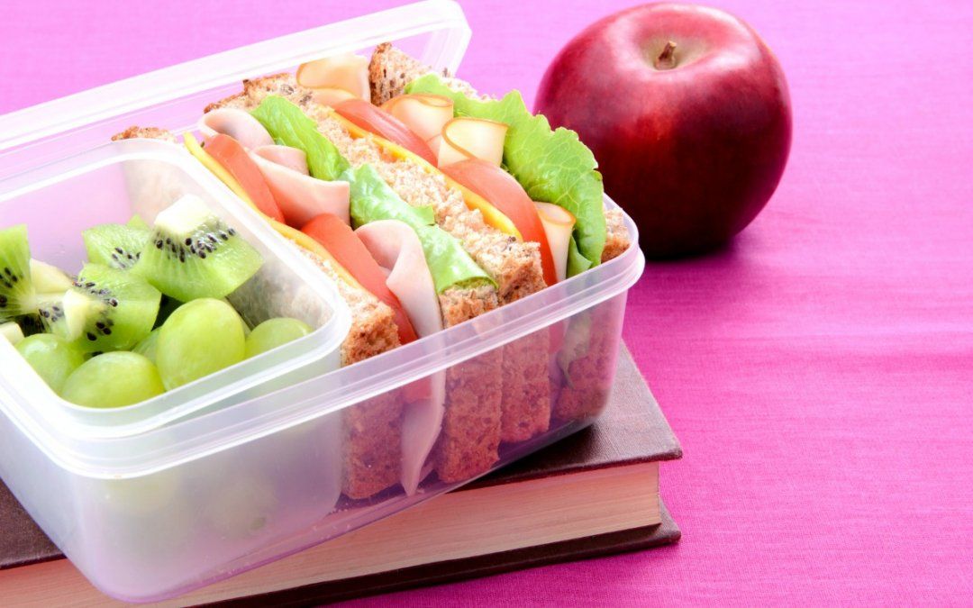 Comienzo de clases: cómo preparar viandas saludables y seguras