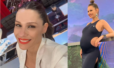 Se filtró la foto de la primera hija de Pampita. Se filtró la foto de la primera hija de Pampita.