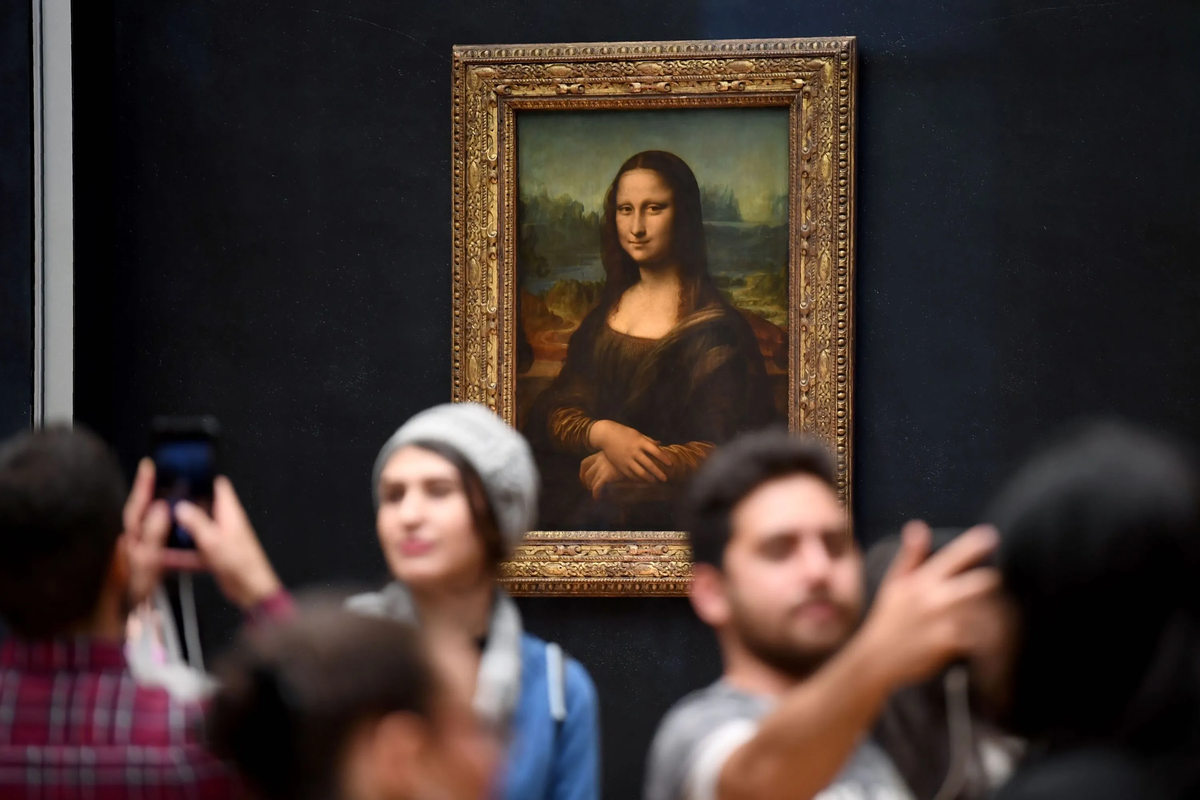La Mona Lisa de Leonardo Da Vinci